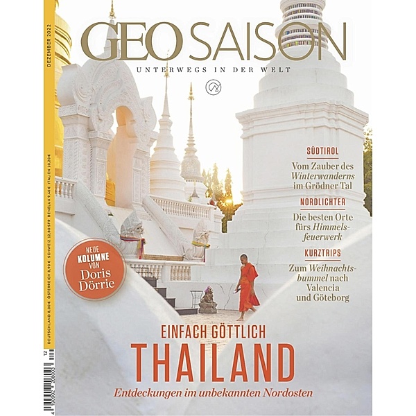 GEO SAISON 12/2022 - Einfach Göttlich Thailand / GEO SAISON Bd.122022, Geo Saison Redaktion