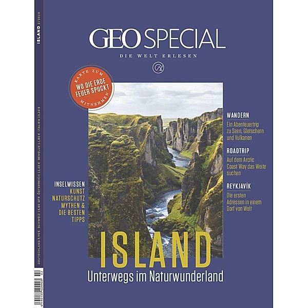 GEO SPECIAL 02/2020 - Island / GEO SPECIAL Bd.22020, Geo Special Redaktion