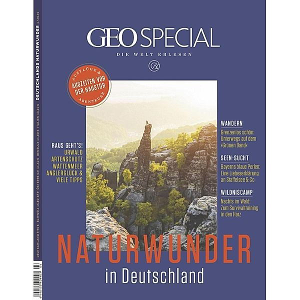 GEO SPECIAL 04/2020 - Naturwunder in Deutschland / GEO SPECIAL Bd.42020, Geo Special Redaktion