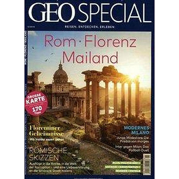 Geo Special: .05/2018 Rom, Florenz, Mailand, Lars Nielsen