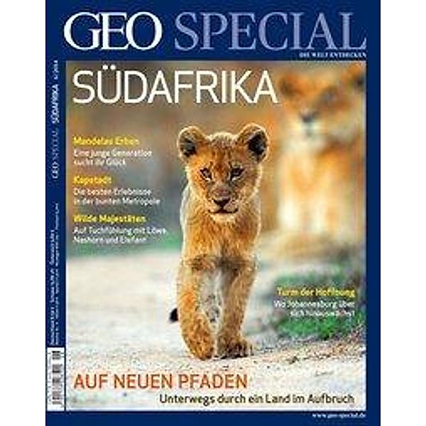 GEO Special / 06/2014 - Südafrika