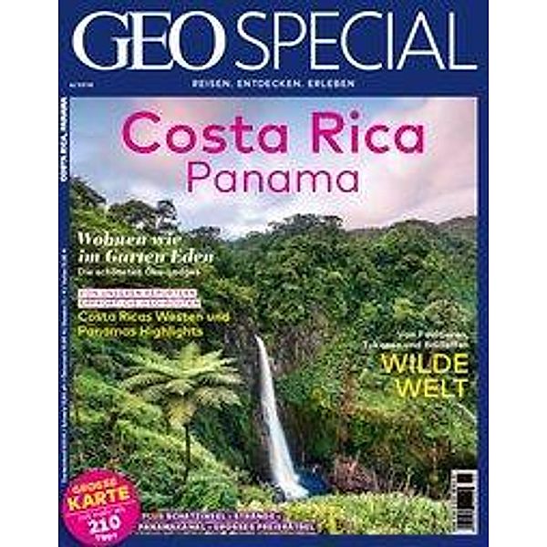 Geo Special - 6/2018 - Costa Rica, Panama, Lars Nielsen