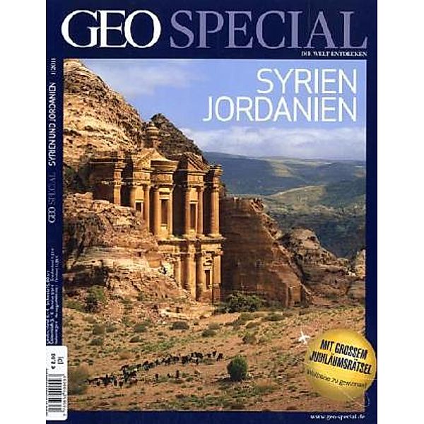 Geo Special: Nr.1/2011 Syrien, Jordanien