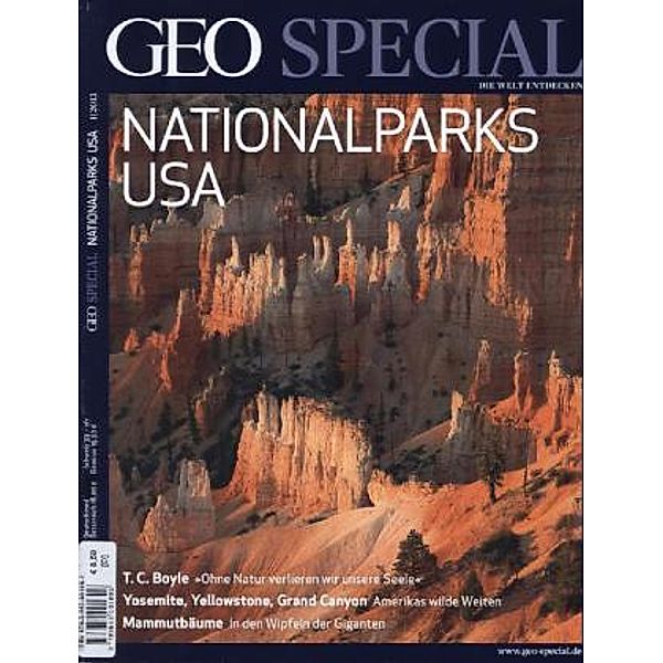 Geo Special: Nr.1/2013 Nationalparks USA