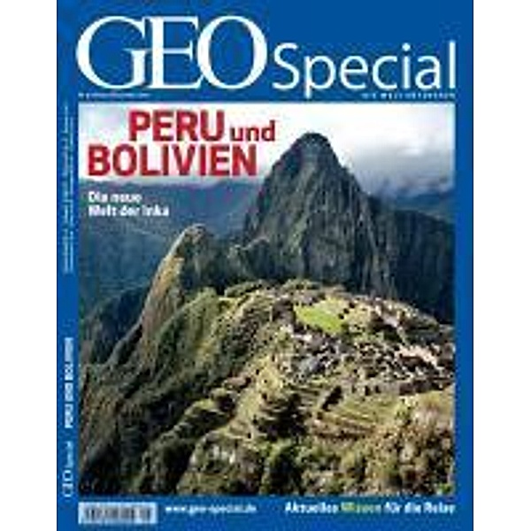 Geo Special: Nr.5/2010 Peru und Bolivien