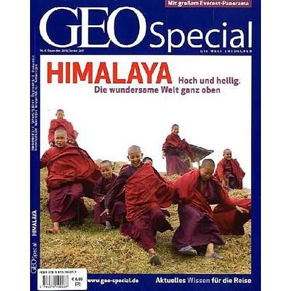 Geo Special: Nr.6/2010 Himalaya