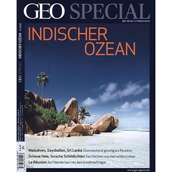 Geo Special: Nr.6/2012 Indischer Ozean