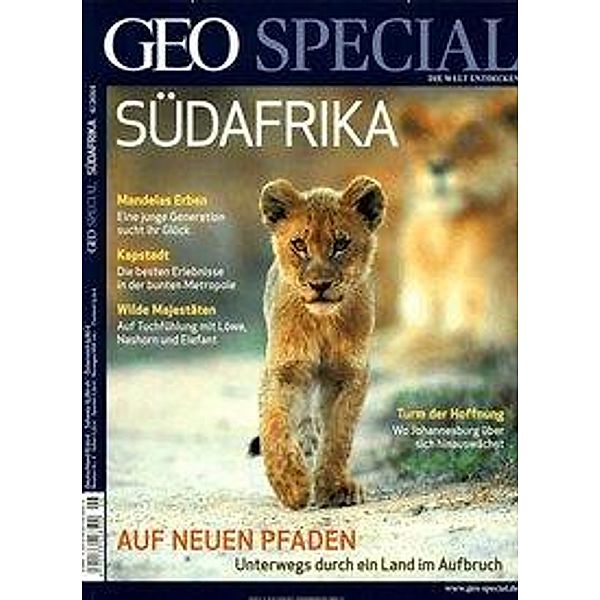GEO Special Südafrika inkl. DVD