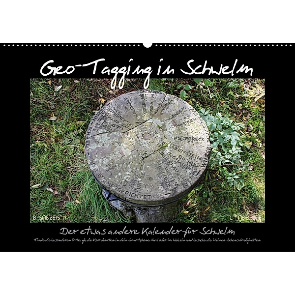 Geo-Tagging in Schwelm (Wandkalender 2018 DIN A2 quer), Michael Barth