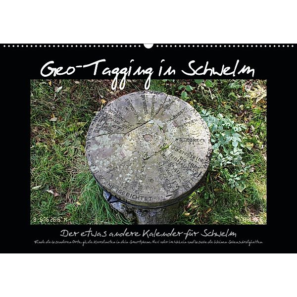 Geo-Tagging in Schwelm (Wandkalender 2020 DIN A2 quer), Michael Barth