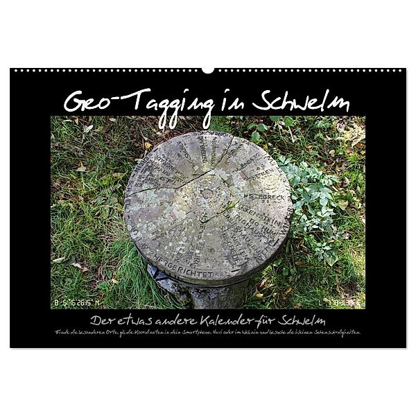 Geo-Tagging in Schwelm (Wandkalender 2024 DIN A2 quer), CALVENDO Monatskalender, Michael Barth