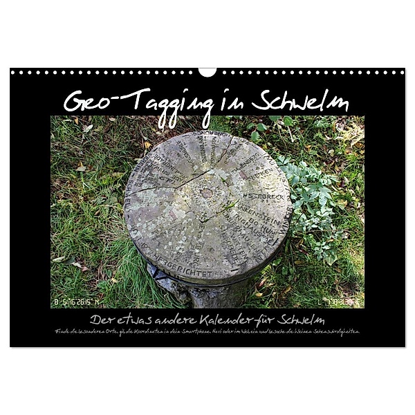 Geo-Tagging in Schwelm (Wandkalender 2024 DIN A3 quer), CALVENDO Monatskalender, Michael Barth