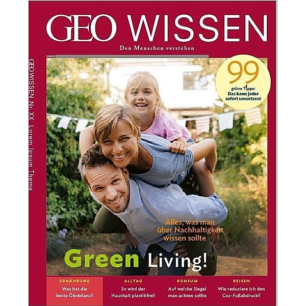 GEO Wissen 73/2021 - Green Living, Jens Schröder, Markus Wolff