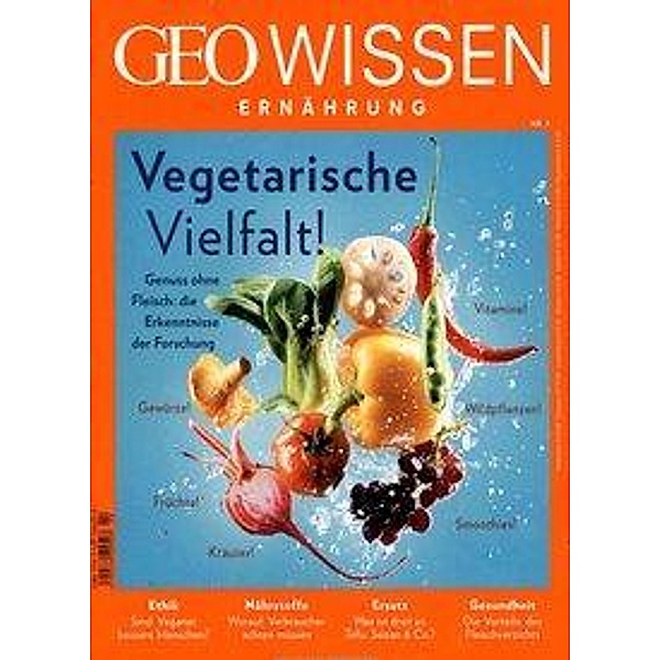 GEO Wissen Ernährung mit DVD 02/16
