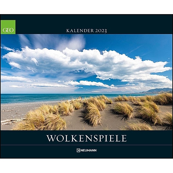 GEO Wolkenspiele 2023 - Wand-Kalender - Natur-Kalender - Poster-Kalender - 60x50