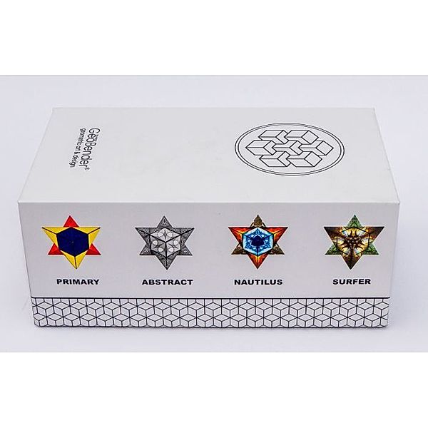 GeoBender® Cube  2er Geschenkbox ''Abstract®''