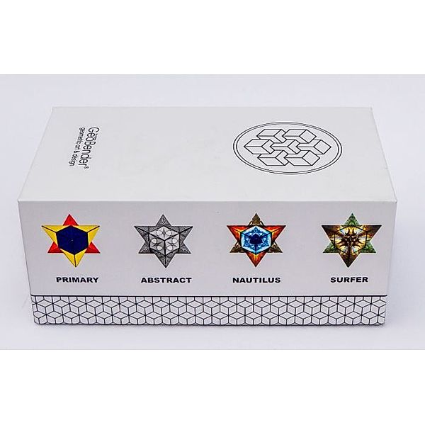 GeoBender® Cube  2er Geschenkbox ''Nautilus®''