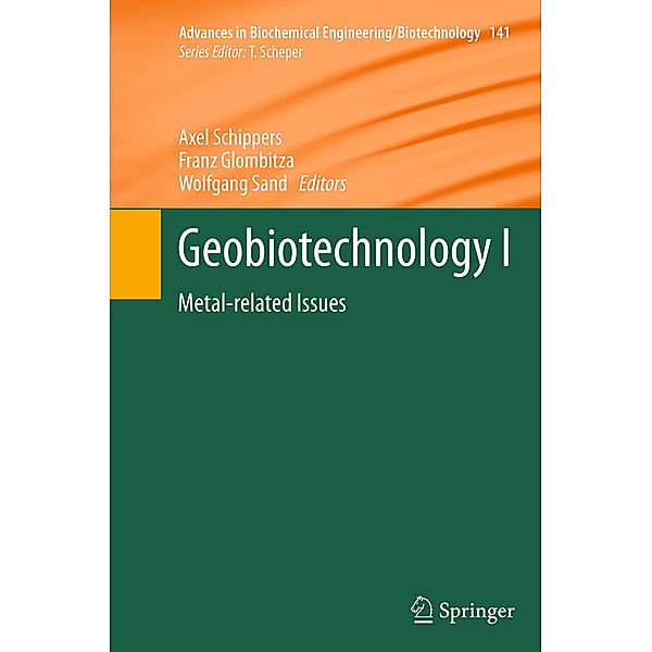 Geobiotechnology I