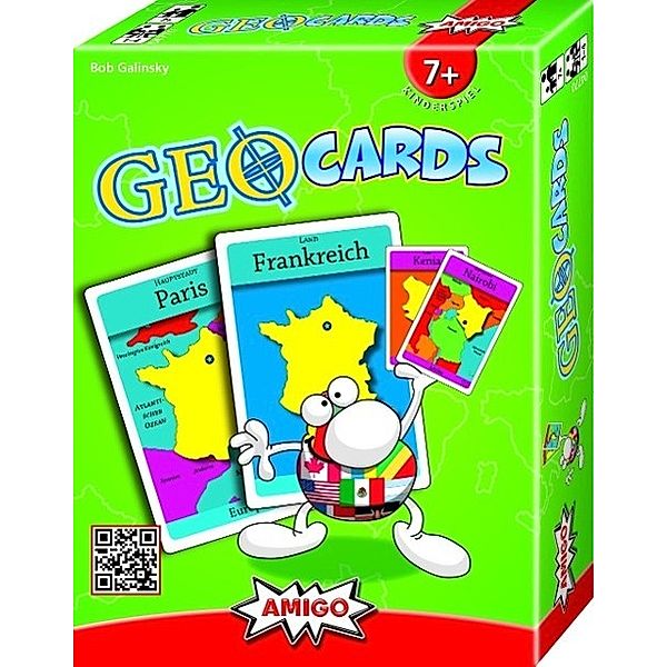 GeoCards (Kinderspiel)