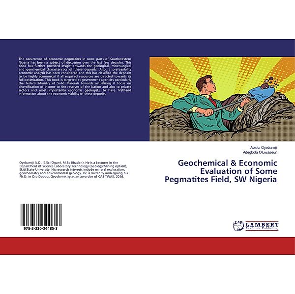 Geochemical & Economic Evaluation of Some Pegmatites Field, SW Nigeria, Abiola Oyebamiji, Adegbola Oluwaseun