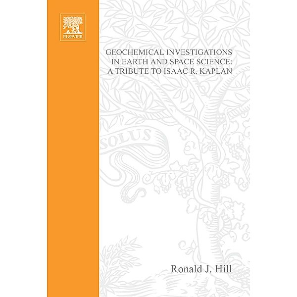 Geochemical Investigations in Earth and Space Sciences