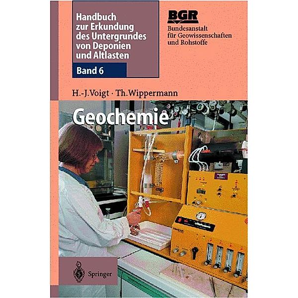 Geochemie.Bd.6, Hans-Jürgen Voigt, Thomas Wippermann