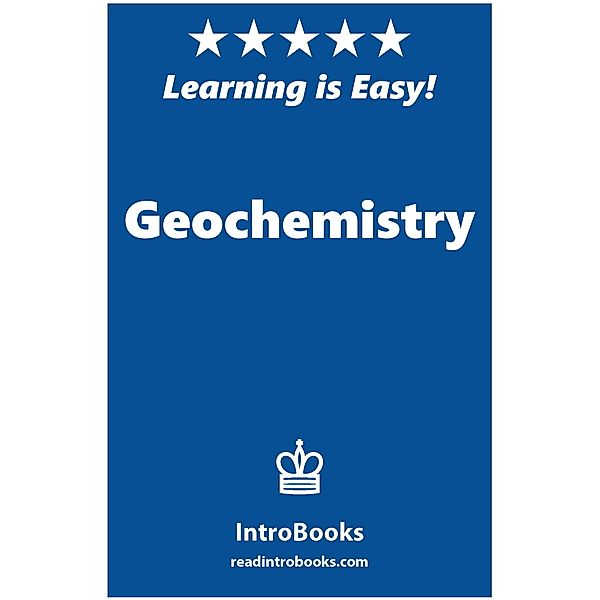 Geochemistry, Introbooks