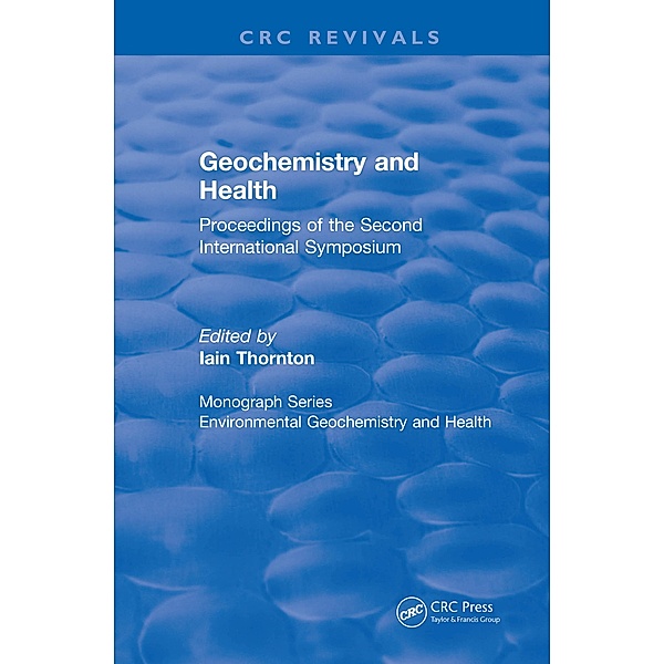 Geochemistry and Health (1988), J. N. Martin
