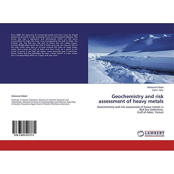 Geochemistry and risk assessment of heavy metals, Mohamed Okbah, Samir Nasr