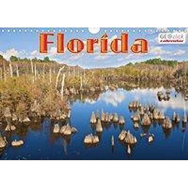 GEOclick calendar: Florida (Wandkalender 2020 DIN A4 quer), Klaus Feske