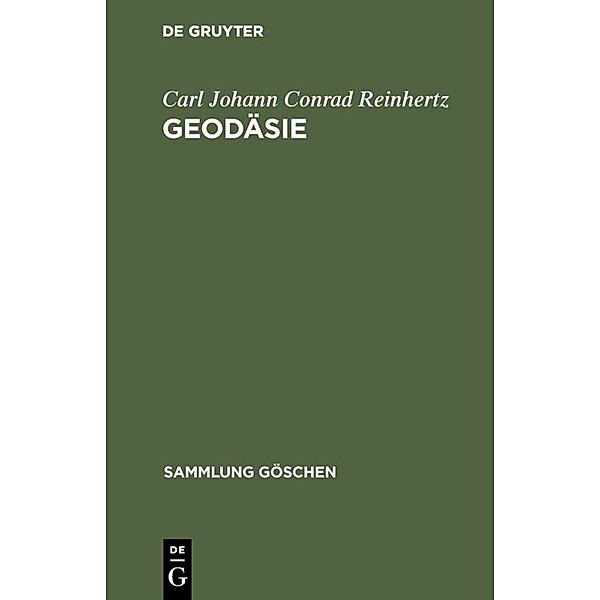 Geodäsie, Carl Johann Conrad Reinhertz