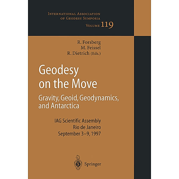 Geodesy on the Move
