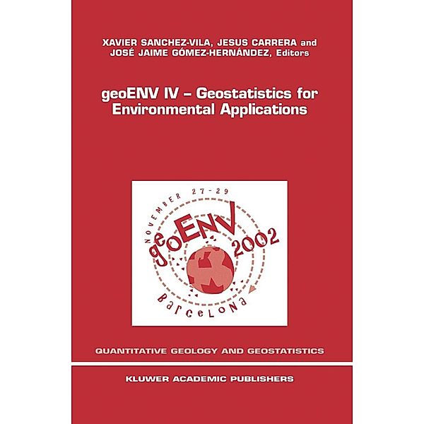 geoENV IV - Geostatistics for Environmental Applications