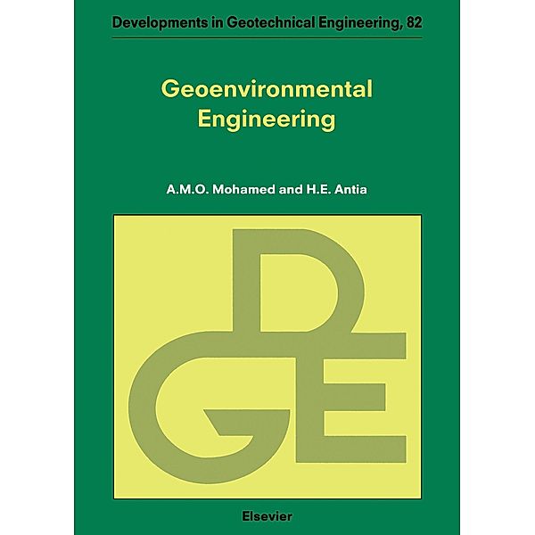 Geoenvironmental Engineering, A. M. O. Mohamed, H. E. Antia