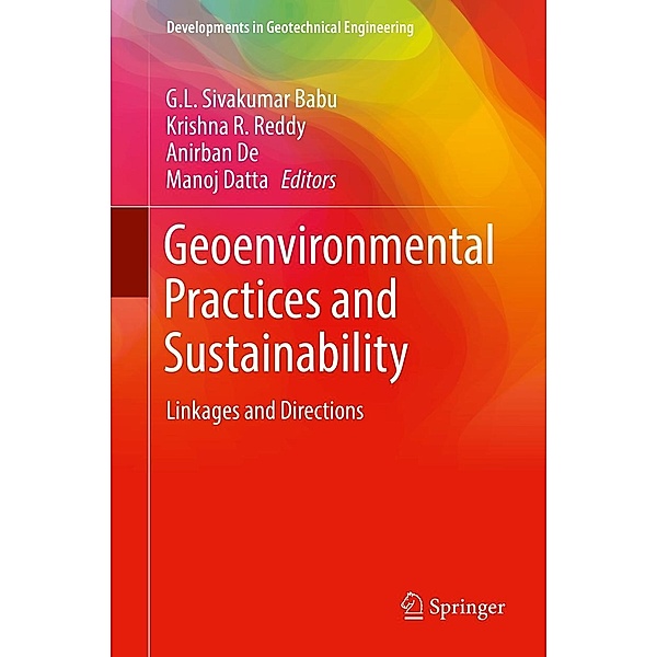 Geoenvironmental Practices and Sustainability / Developments in Geotechnical Engineering