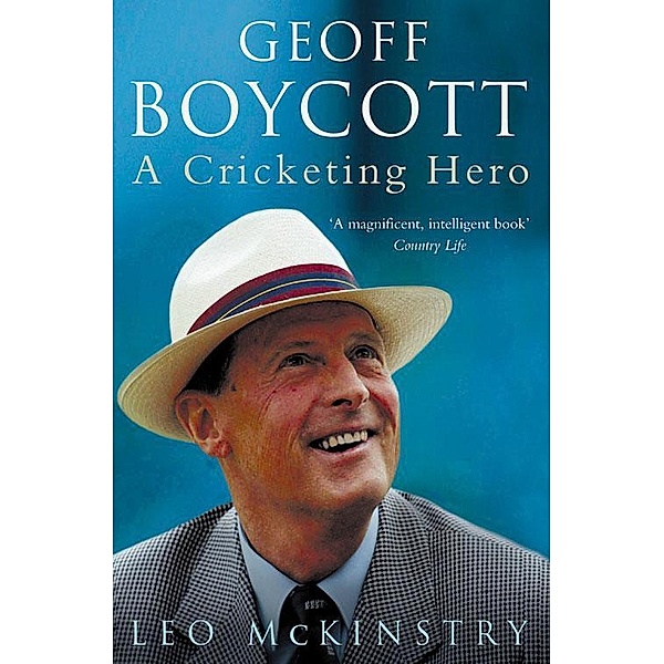Geoff Boycott, Leo Mckinstry