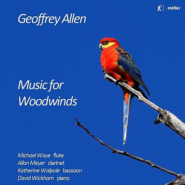 Geoffrey Allen: Musik Für Holzbläser, M. Waye, A. Meyer, K. Walpole, D. Wickham