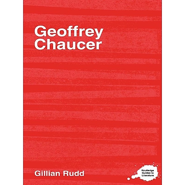 Geoffrey Chaucer, G. A. Rudd