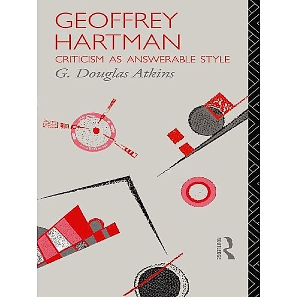 Geoffrey Hartman, G. Douglas Atkins