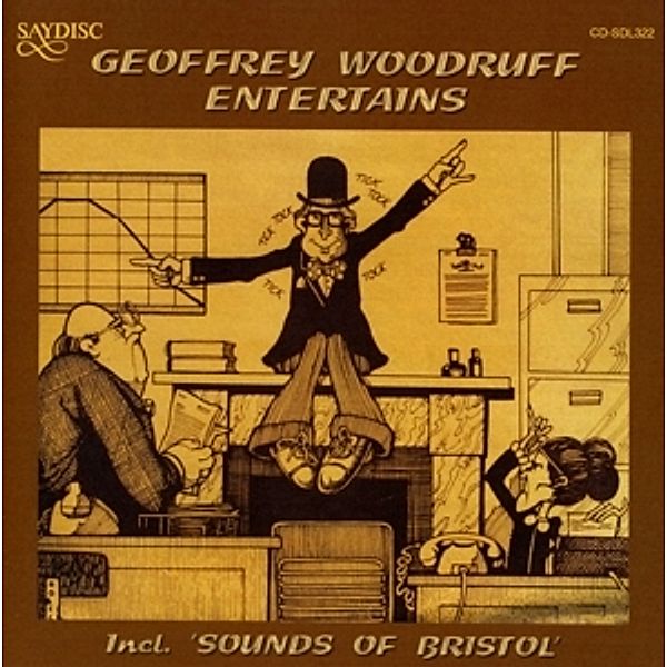 Geoffrey Woodruff Entertains, Geoffrey Woodruff