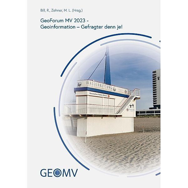 GeoForum MV 2023, Ralf Bill, Marco L. Zehner