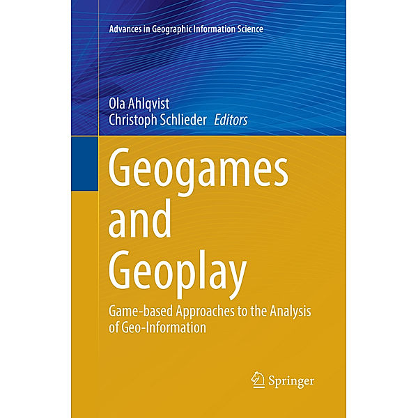 Geogames and Geoplay