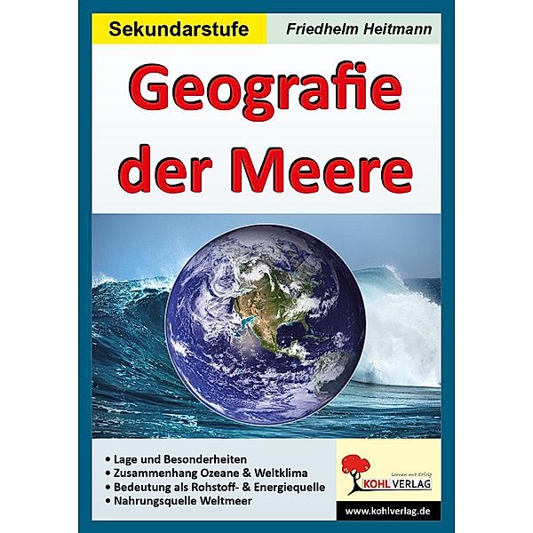 Geografie der Meere, Friedhelm Heitmann