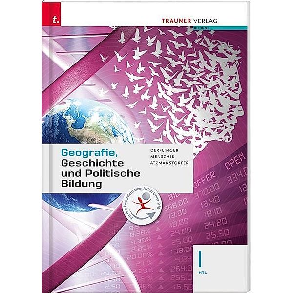 Geografie, Geschichte und Politische Bildung I HTL inkl. digitalem Zusatzpaket, Manfred Derflinger, Gottfried Menschik, Peter Atzmanstorfer