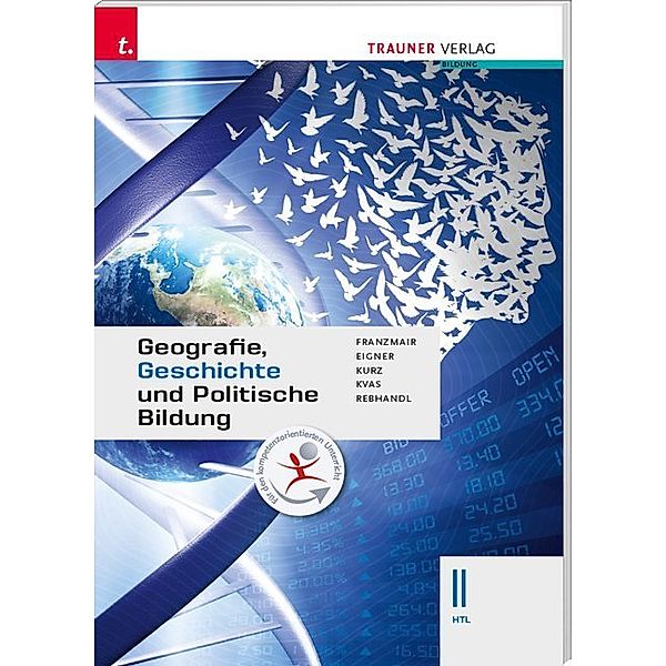 Geografie, Geschichte und Politische Bildung II HTL, Heinz Franzmair, Michael Eigner, Michael Kurz, Armin Kvas, Rudolf Rebhandl