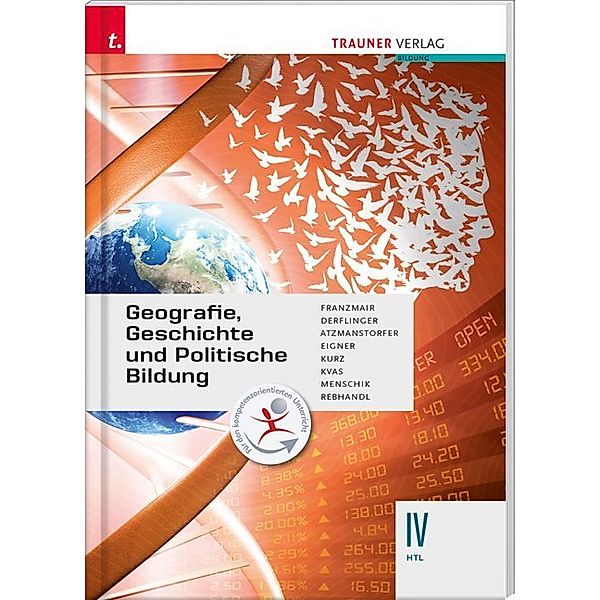 Geografie, Geschichte und Politische Bildung IV HTL, Heinz Franzmair, Manfred Derflinger, Peter Atzmanstorfer, Michael Eigner, Michael Kurz, Armin Kvas, Gottfried Menschik, Rudolf Rebhandl