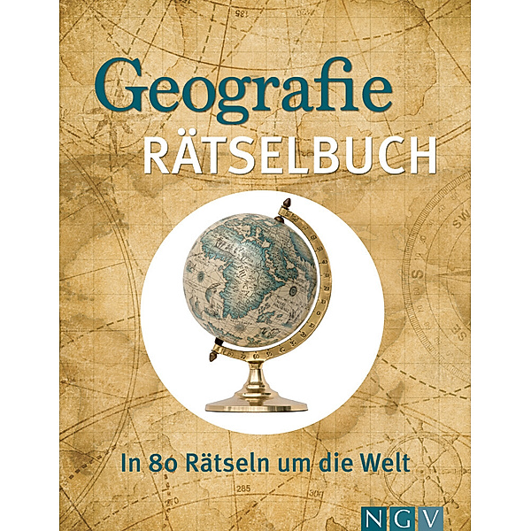 Geografie Rätselbuch, Rätsel-Krüger, Philip Kiefer