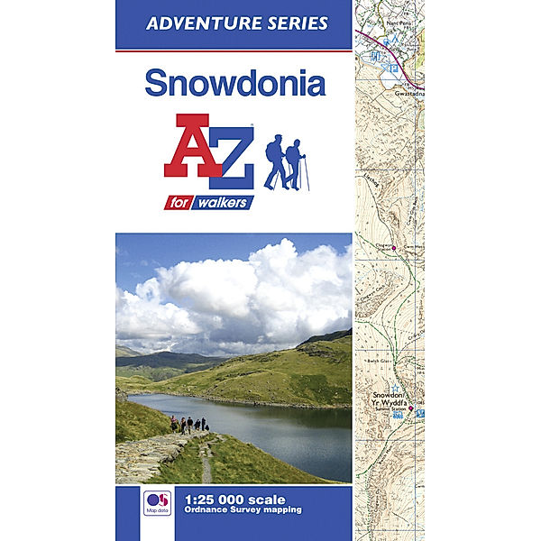 Geographers A-Z Adventures Atlas / Snowdonia A-Z Adventrues Atlas