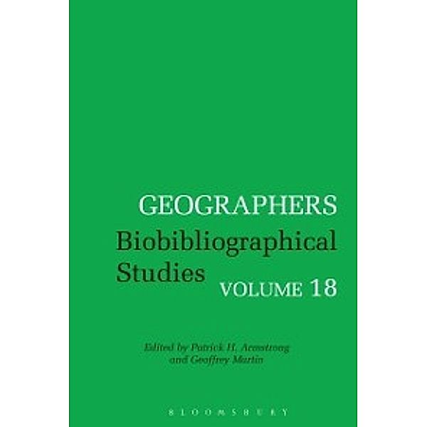 Geographers: Geographers