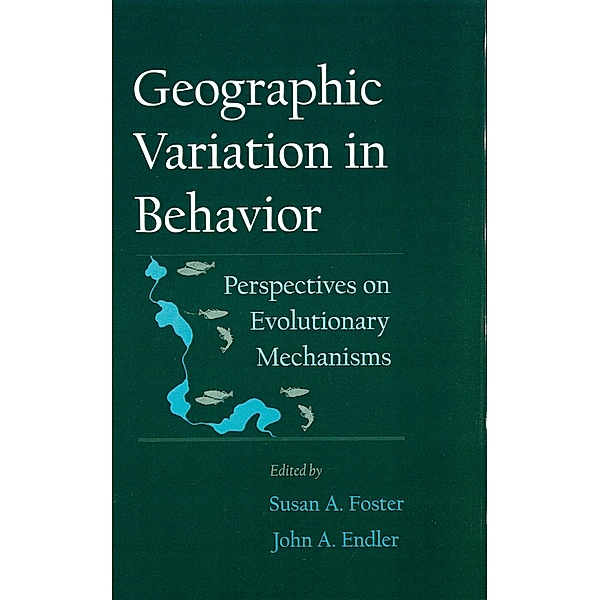 Geographic Variation in Behavior